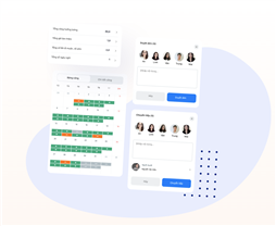 Phần mềm chấm công AMIS